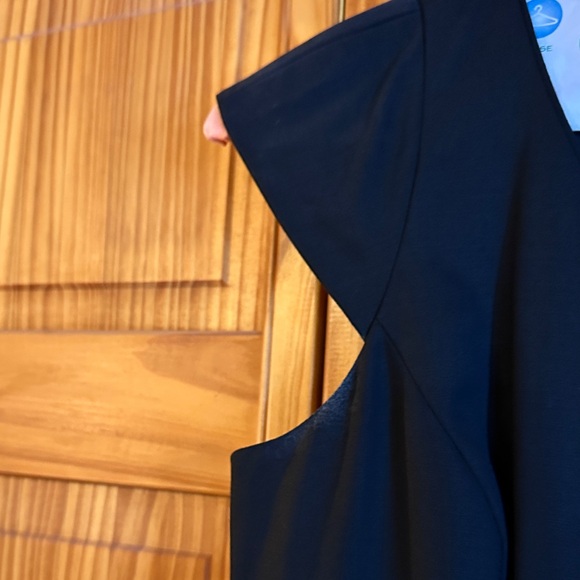 J. Crew Factory Elegant Black Mini Dress - Picture 3 of 6